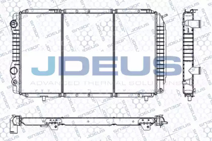 Теплообменник (JDEUS: RA0110180)