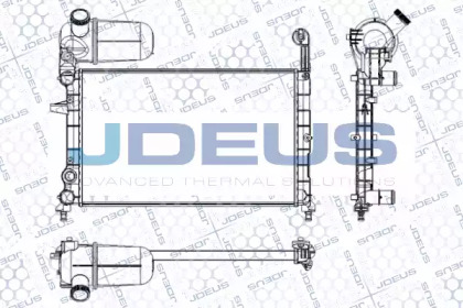 Теплообменник (JDEUS: RA0110220)