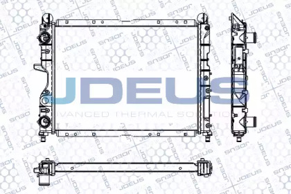 Теплообменник (JDEUS: RA0110230)