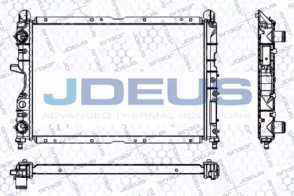 Теплообменник (JDEUS: RA0110250)