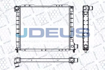 Теплообменник (JDEUS: RA0110260)