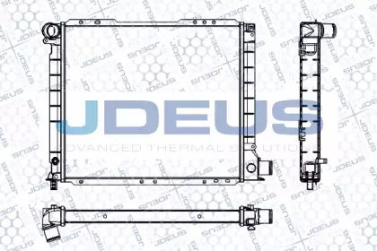 Теплообменник (JDEUS: RA0110270)