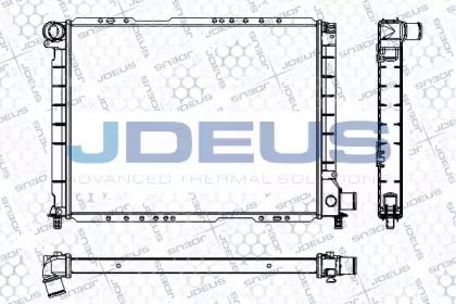 Теплообменник (JDEUS: RA0110290)