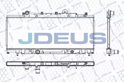 Теплообменник (JDEUS: RA0110330)