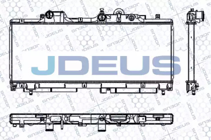 Теплообменник (JDEUS: RA0110350)