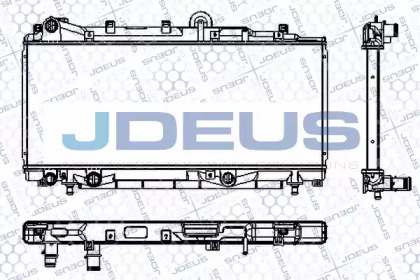 Теплообменник (JDEUS: RA0110360)