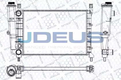 Теплообменник (JDEUS: RA0110410)