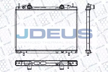 Теплообменник (JDEUS: RA0110450)