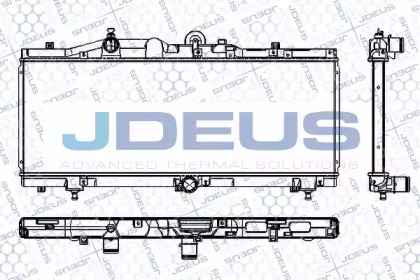 Теплообменник (JDEUS: RA0110460)