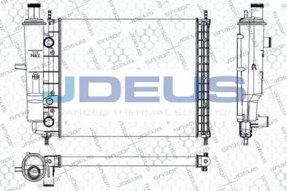 Теплообменник (JDEUS: RA0110490)