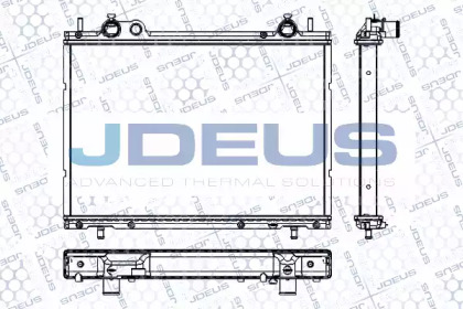 Теплообменник (JDEUS: RA0110510)