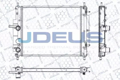 Теплообменник (JDEUS: RA0110790)