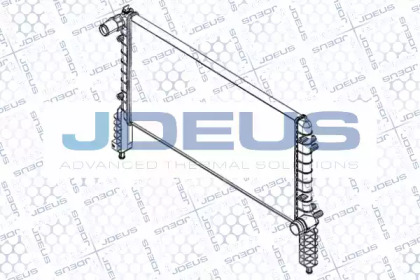 Теплообменник (JDEUS: RA0110820)