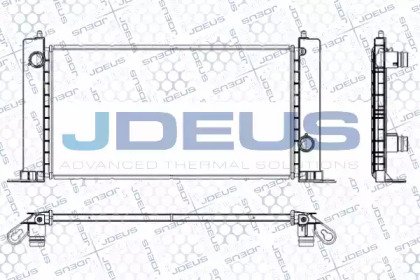 Теплообменник (JDEUS: RA0110851)