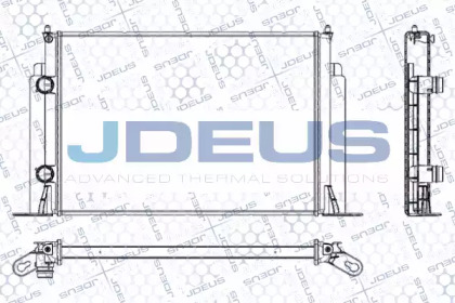 Теплообменник (JDEUS: RA0110861)