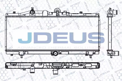 Теплообменник (JDEUS: RA0110900)