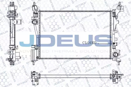 Теплообменник (JDEUS: RA0111190)