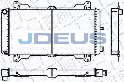 Теплообменник (JDEUS: RA0120031)