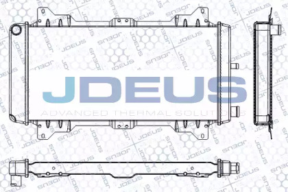 Теплообменник (JDEUS: RA0120032)