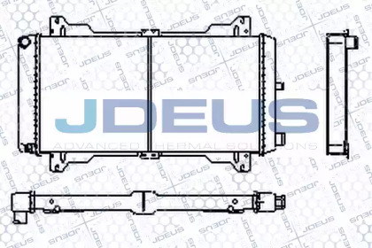 Теплообменник (JDEUS: RA0120040)