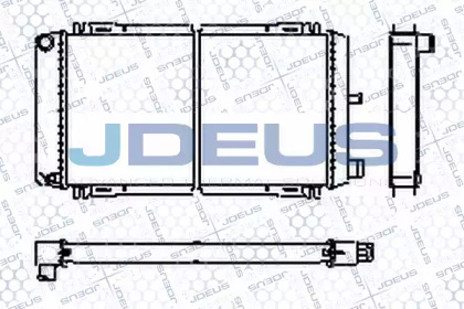 Теплообменник (JDEUS: RA0120050)