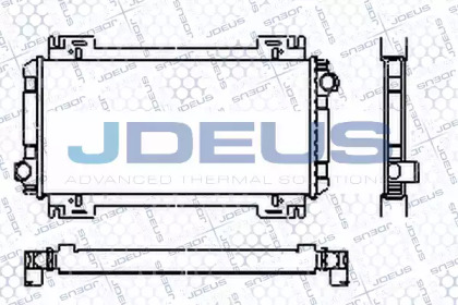 Теплообменник (JDEUS: RA0120060)