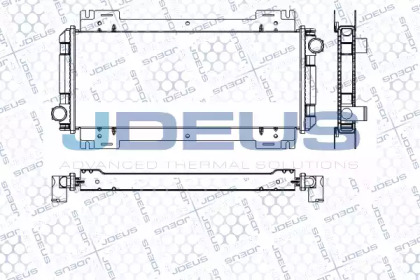 Теплообменник (JDEUS: RA0120061)