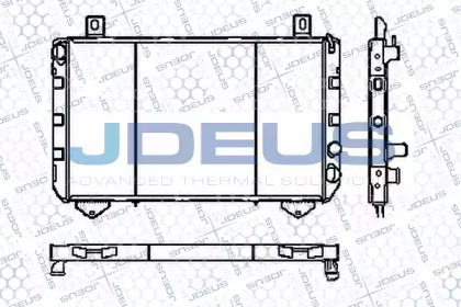 Теплообменник (JDEUS: RA0120191)