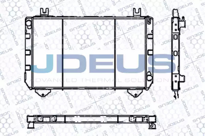 Теплообменник (JDEUS: RA0120221)