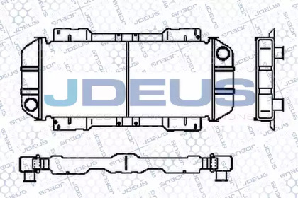 Теплообменник (JDEUS: RA0120331)