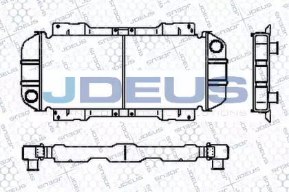 Теплообменник (JDEUS: RA0120330)