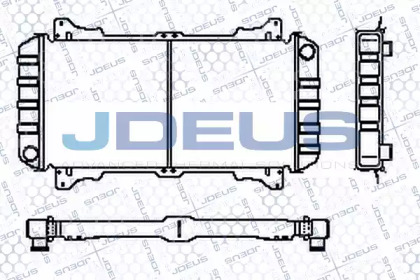 Теплообменник (JDEUS: RA0120350)