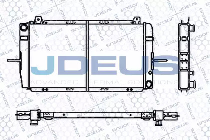 Теплообменник (JDEUS: RA0120371)