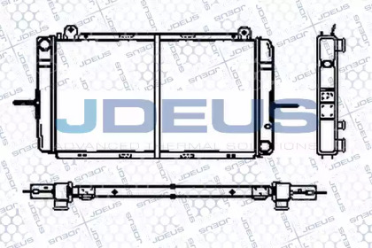 Теплообменник (JDEUS: RA0120372)