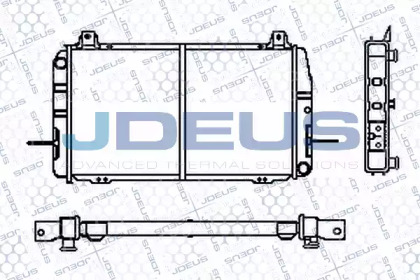 Теплообменник (JDEUS: RA0120380)