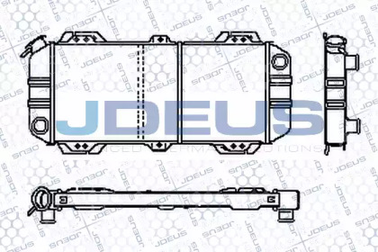 Теплообменник (JDEUS: RA0120391)