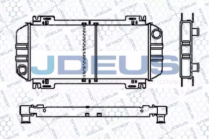 Теплообменник (JDEUS: RA0120421)