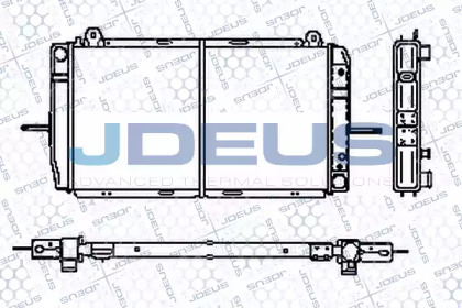 Теплообменник (JDEUS: RA0120490)