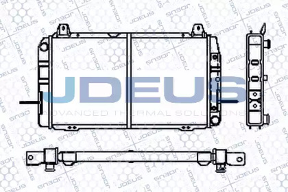 Теплообменник (JDEUS: RA0120500)