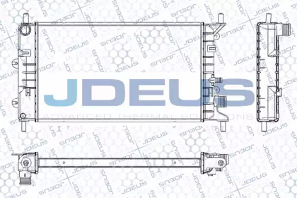 Теплообменник (JDEUS: RA0120550)