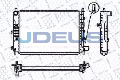 Теплообменник (JDEUS: RA0120561)