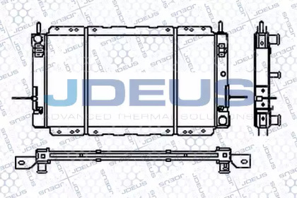 Теплообменник (JDEUS: RA0120591)