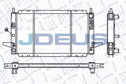 Теплообменник (JDEUS: RA0120600)