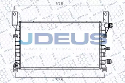 Теплообменник (JDEUS: RA0120620)