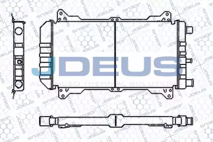 Теплообменник (JDEUS: RA0120730)
