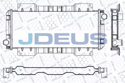 Теплообменник (JDEUS: RA0120741)