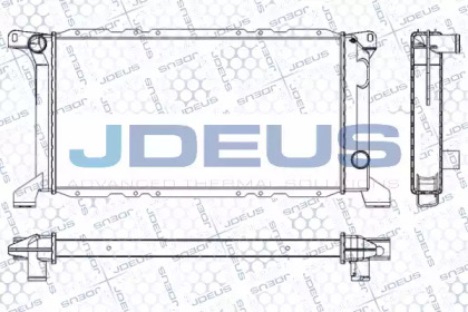 Теплообменник (JDEUS: RA0120810)