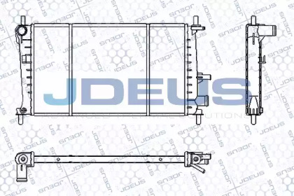 Теплообменник (JDEUS: RA0120940)