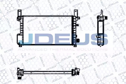 Теплообменник (JDEUS: RA0120950)