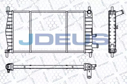 Теплообменник (JDEUS: RA0120960)